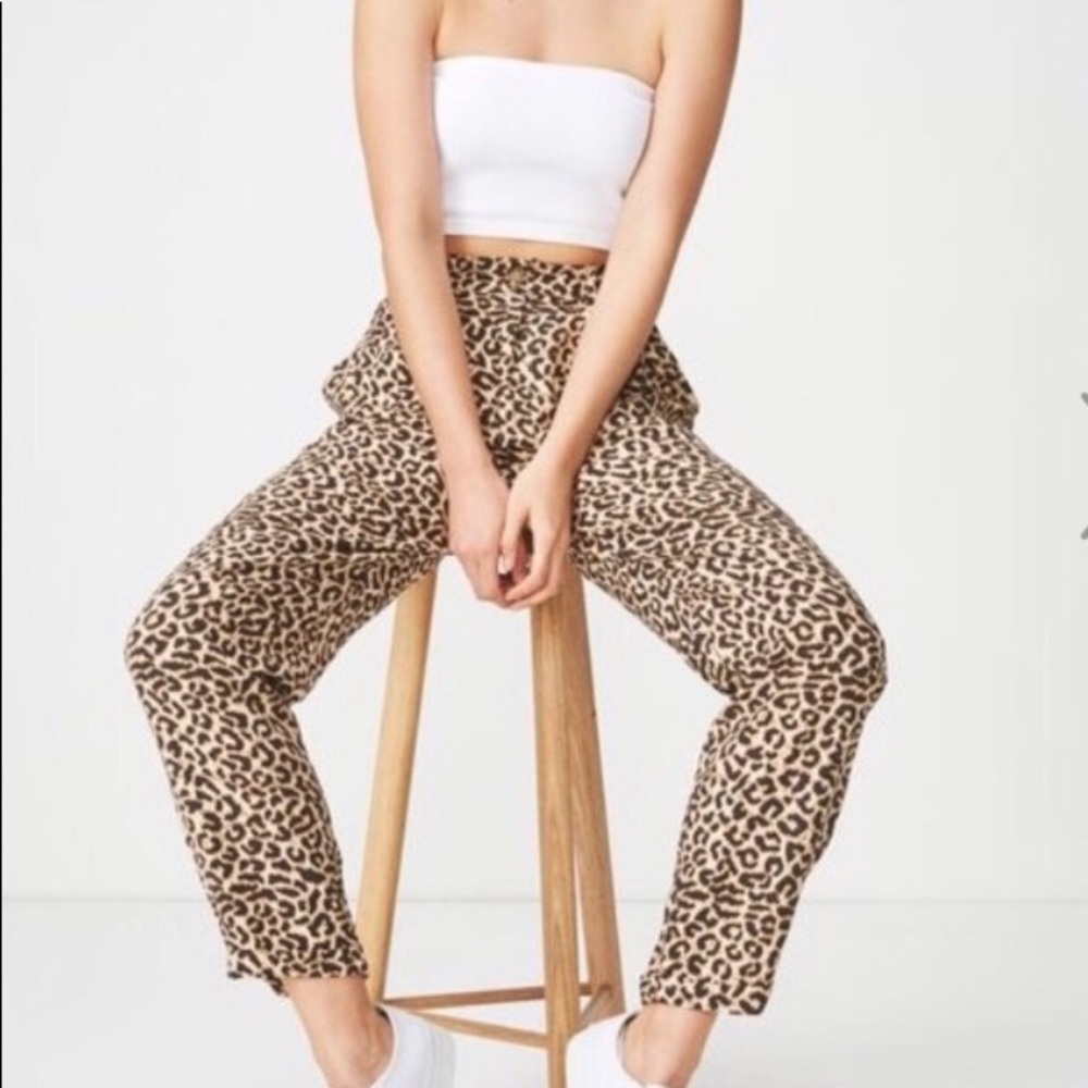 COTTON ON ABI HIGH WAIST PANT